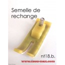 N°56 Semelle MT 18 B