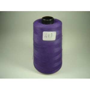 bobine de fil à coudre / surjet / violet / 4572m / 488